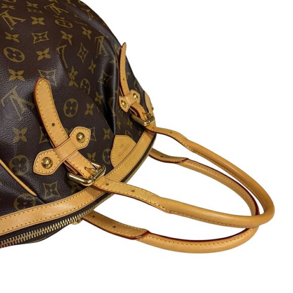 LOUIS VUITTON Authentic Brown Monogram Canvas Shoulder Bag - Picture 11 of 11